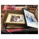 Small framed decorator pictures