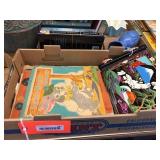 Scrap books & assorted