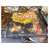Spin-o top scoring game