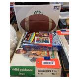 Baseball stickers, child guidance toys & assorted