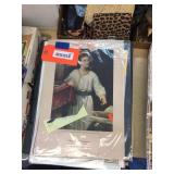 Scrap book, poster, calendar & assorted