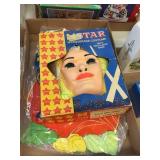 Masquerade costume & Halloween decor