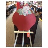 Strawberry Shortcake easel & marble game top
