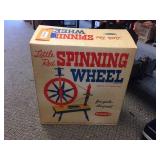 Remco spinning wheel in box