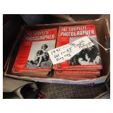 The complete Photographer magazines