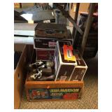 Trophies & candy bar boxes