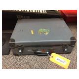 Mason hinged shoe box