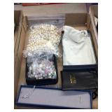 Assorted costume jewelry