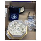 Assorted costume jewelry