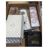 Freshwater pearls & assorted necklaces