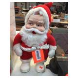 14" Santa decorator