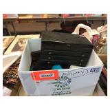 Jewelry box & assorted boxes