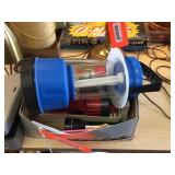 Flashlights & battery powered lantern