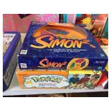 Pokémon & Simon games