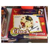Clock project kit