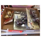 Decorative curtain hold backs