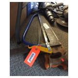 Assorted saws & squares