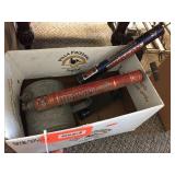 Assorted pump sprayers