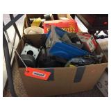 Assorted electrical supplies