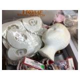 Assorted crafting items