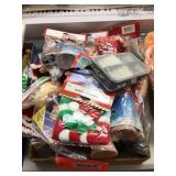 Assorted crafting items