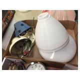 Fixtures & glass shades