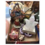 Assorted holiday decorations