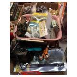 Scissors, game calls & assorted