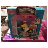 Portable dream house doll house