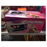 Easy bake oven & snack center