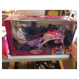 Disney enchanted horse & carriage