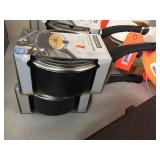 2 new Frigidaire sauce pans