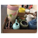 Assorted vases