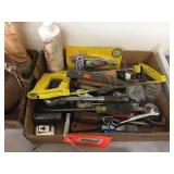 Plumb bob & assorted tools