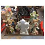 Clock & assorted decorators