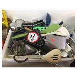 Kitchen related items