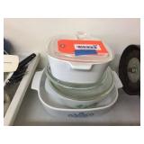 Corelle casserole dishes