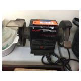Craftsman 5" bench grinder