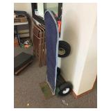 2 wheel dolly & extra tire