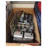 Tube radio pieces & parts