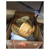 Baskets & assorted