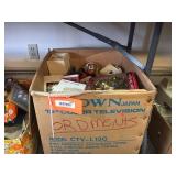 Assorted holiday decorations