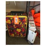 Luggage & designer dollhouse