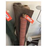 Partial bolts of fabric