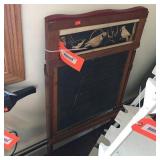 Chalk board stand. 18"x41"
