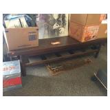 Coffee table. 60"x19"x15"