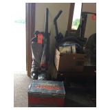 Kirby vacuum cleaner & attachments