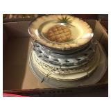 Assorted plates