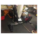 Pro-form Crosstrainer 970 with weights