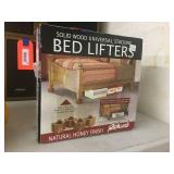 Stacking bed lifters